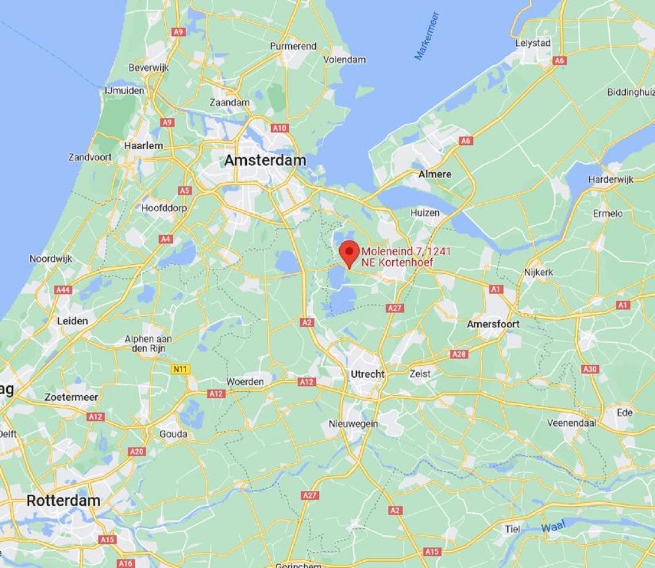 Top Appartement Short Stay In Mooie Omgeving Kortenhoef. Kültér fotó